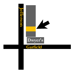 map to Lafayette Karate Club. . .  315 Jefferson . . .  Lafayette, Louisiana